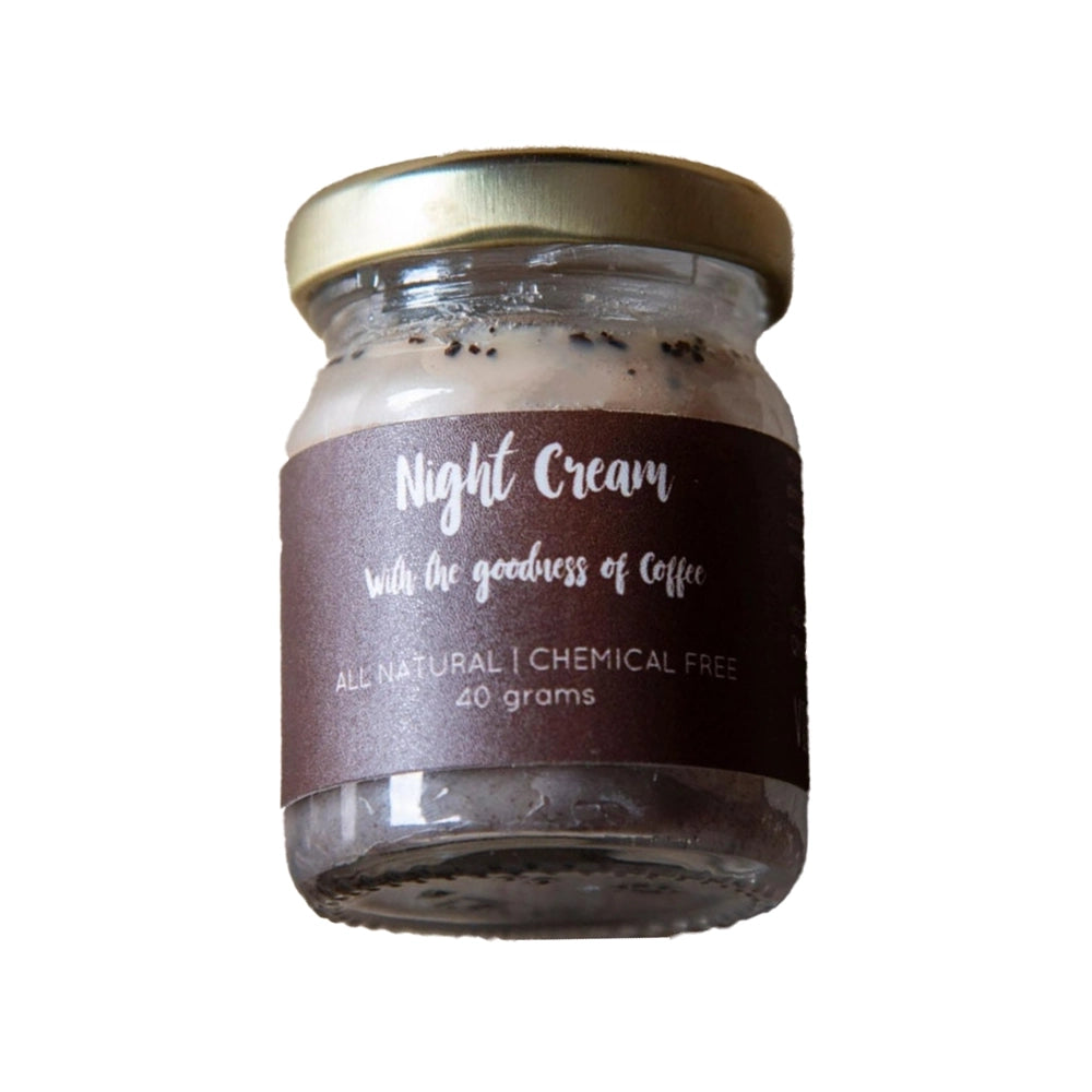 Natural Coffee Night Cream-1